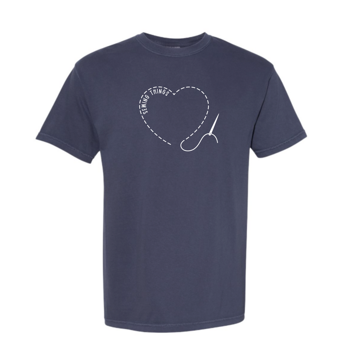 "Sewing Things" Heavyweight Tee