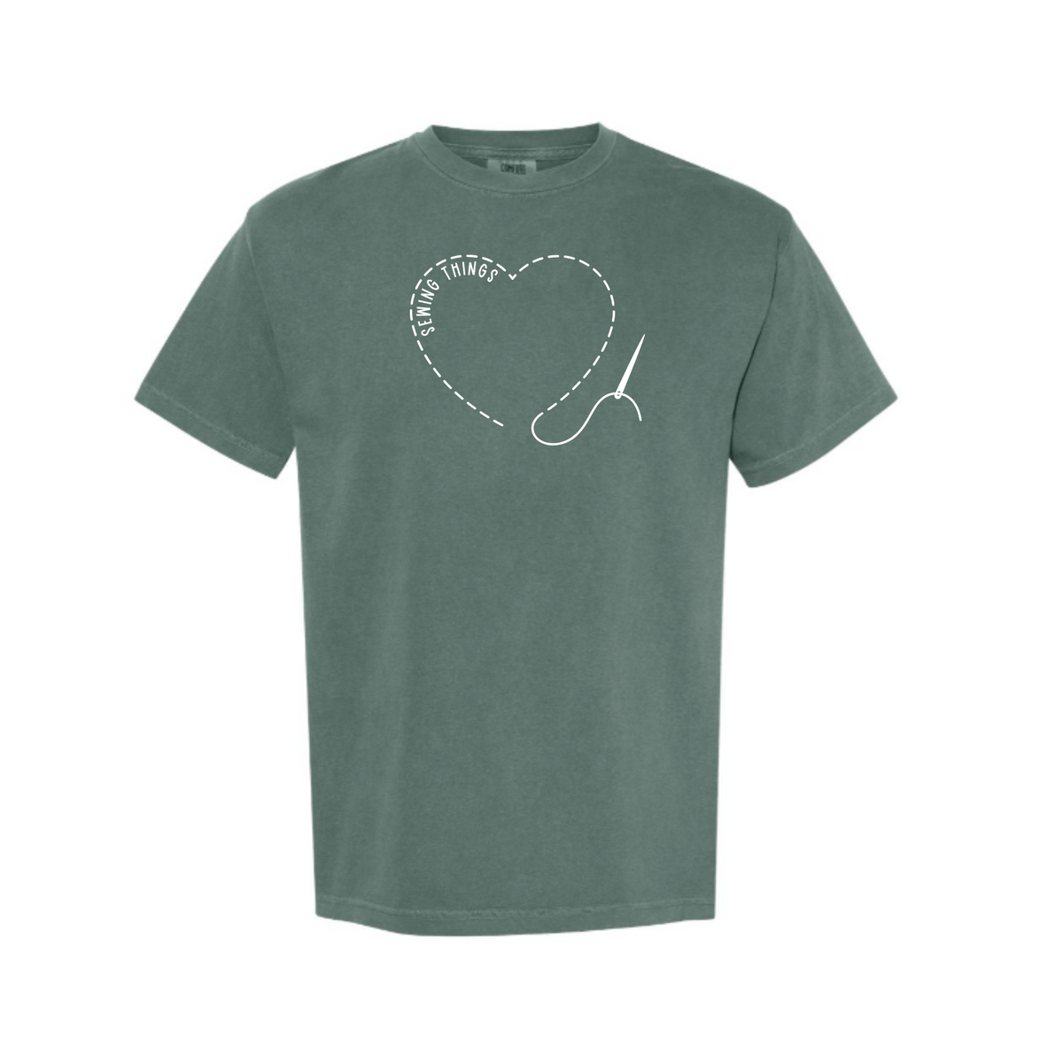 "Sewing Things" Heavyweight Tee