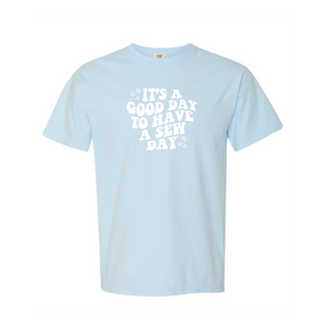 "Good Day" Heavyweight Tee