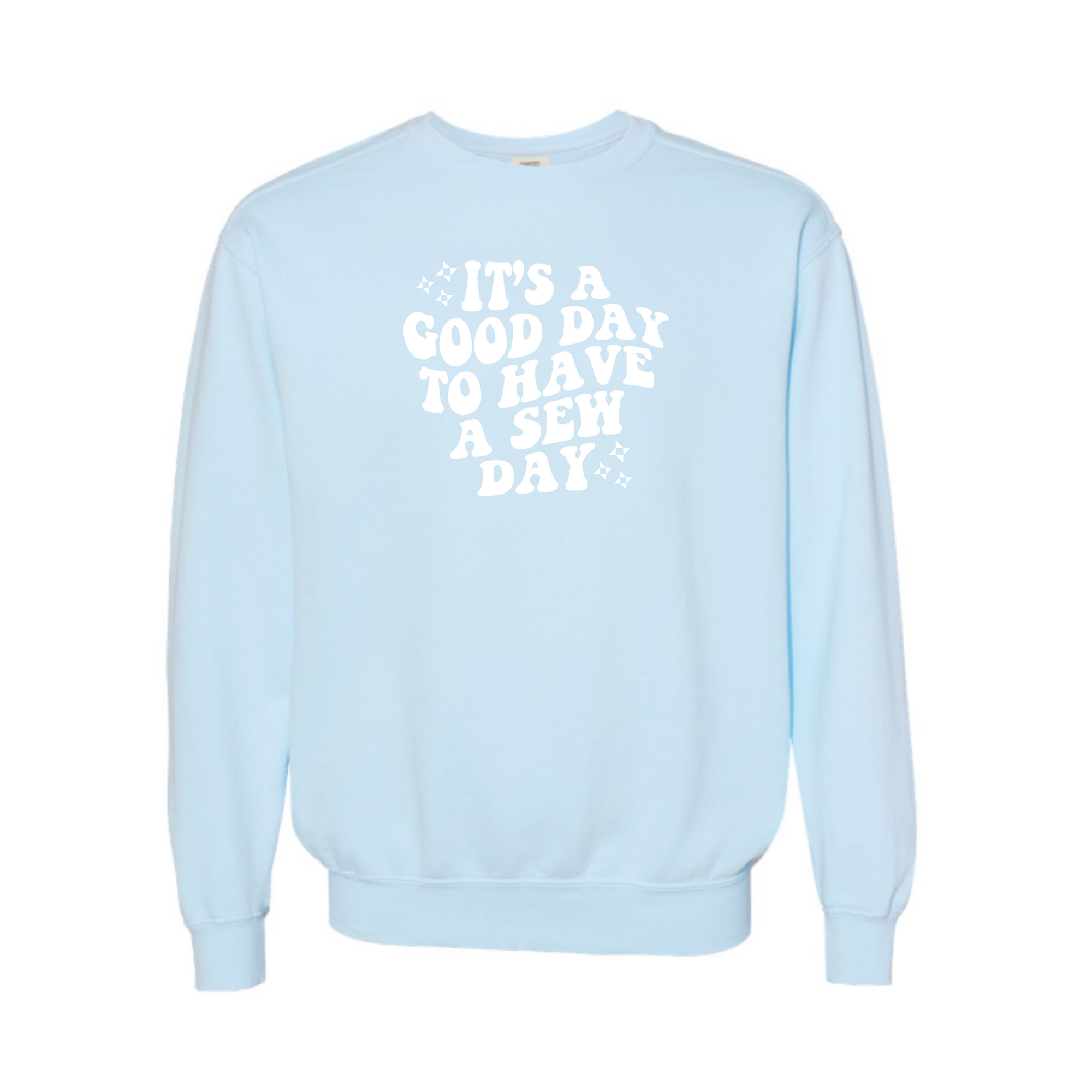 "Good Day" Vintage Washed Crewneck Sweatshirt