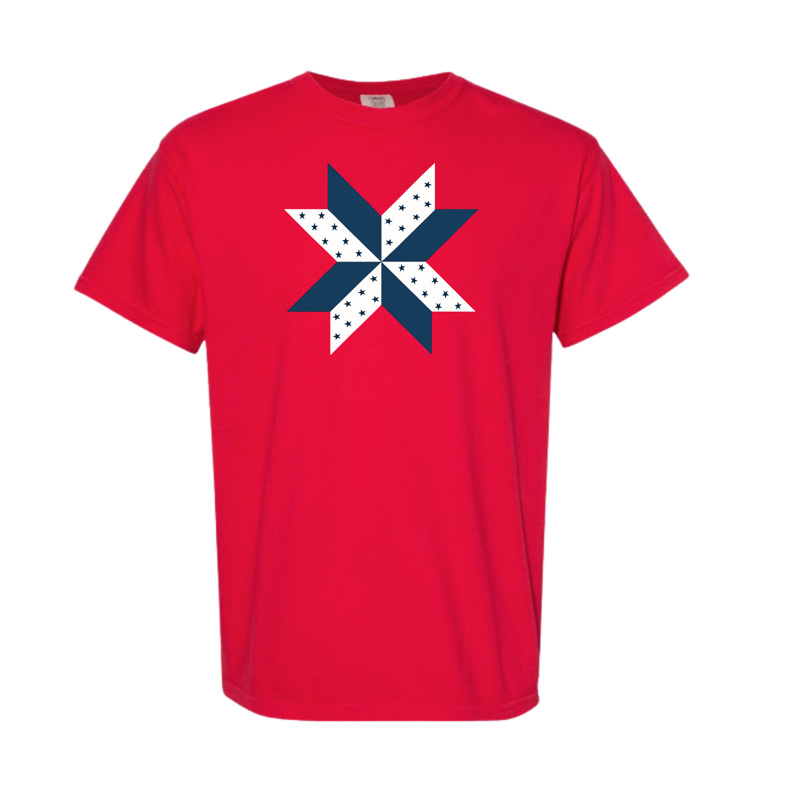 Star-Spangled Stitch Tee