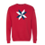 Star-Spangled Stitch Cozy Crewneck Sweatshirt