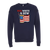 Red, White & Sew Cozy Crewneck Sweatshirt