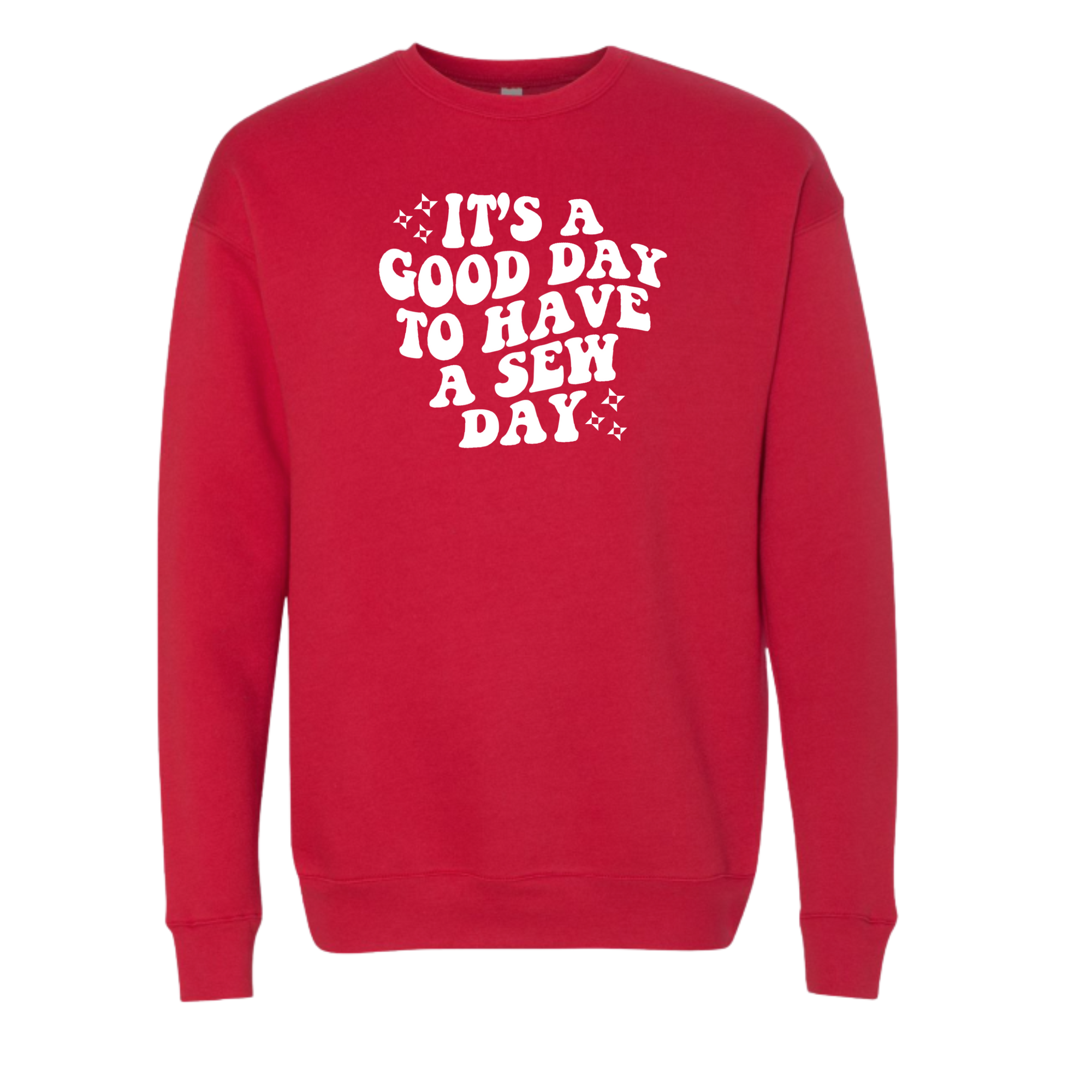 "Good Day" Cozy Crewneck Sweatshirt