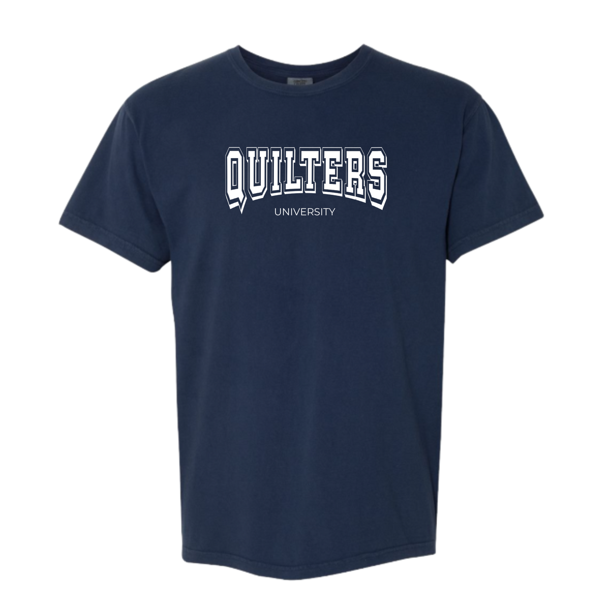 "Quilters University" Heavyweight Tee