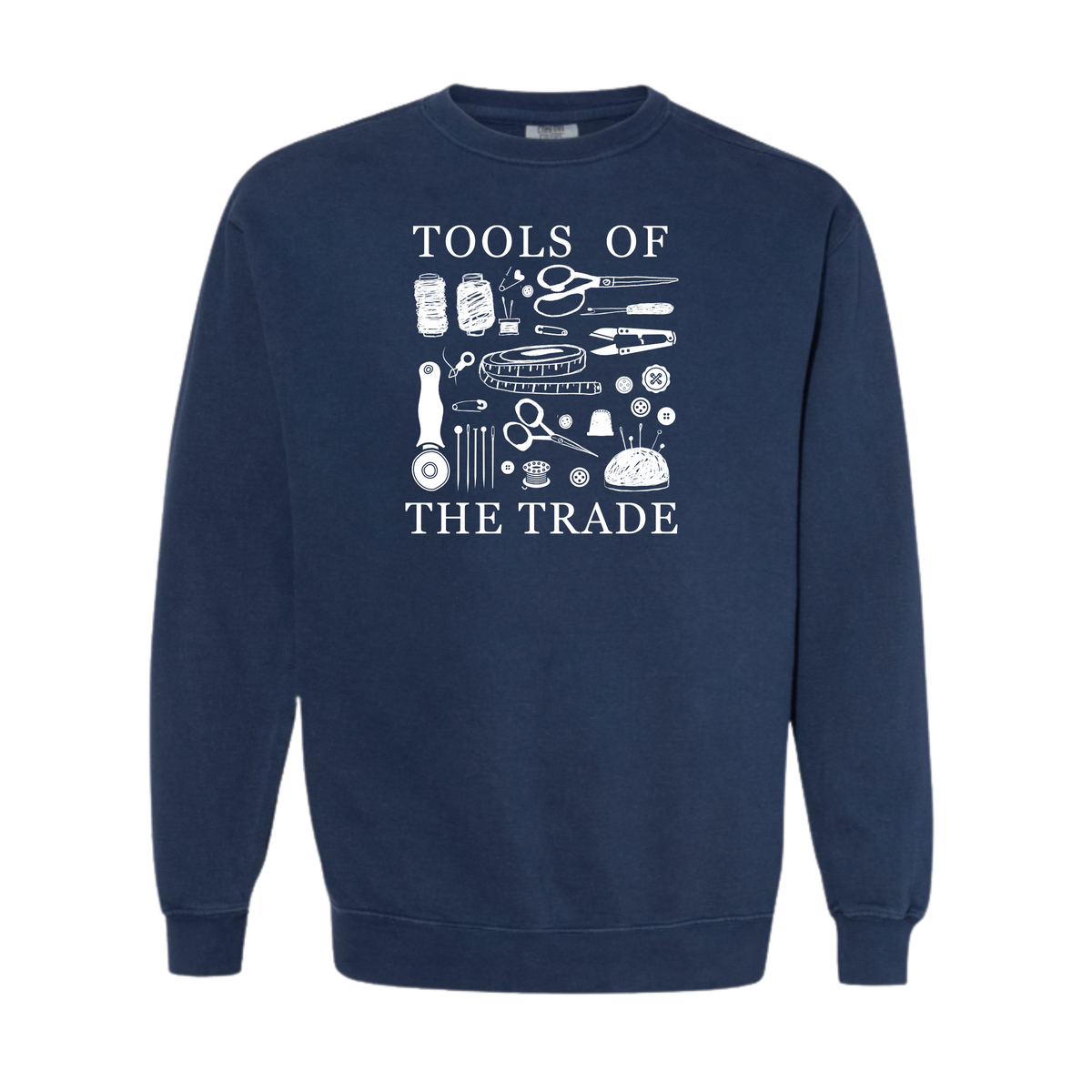 Tools Of The Trade Vintage Washed Crewneck