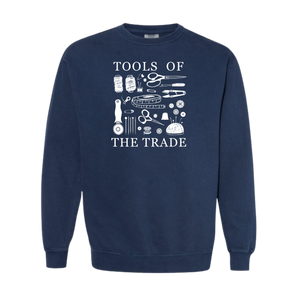 Tools Of The Trade Vintage Washed Crewneck