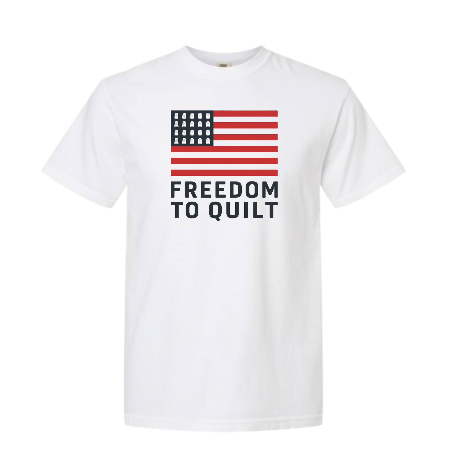 Freedom To Quilt Tee