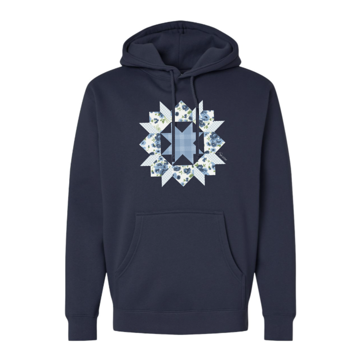 Swoon by Camille Roskelley Sweatshirt - Nantucket Summer