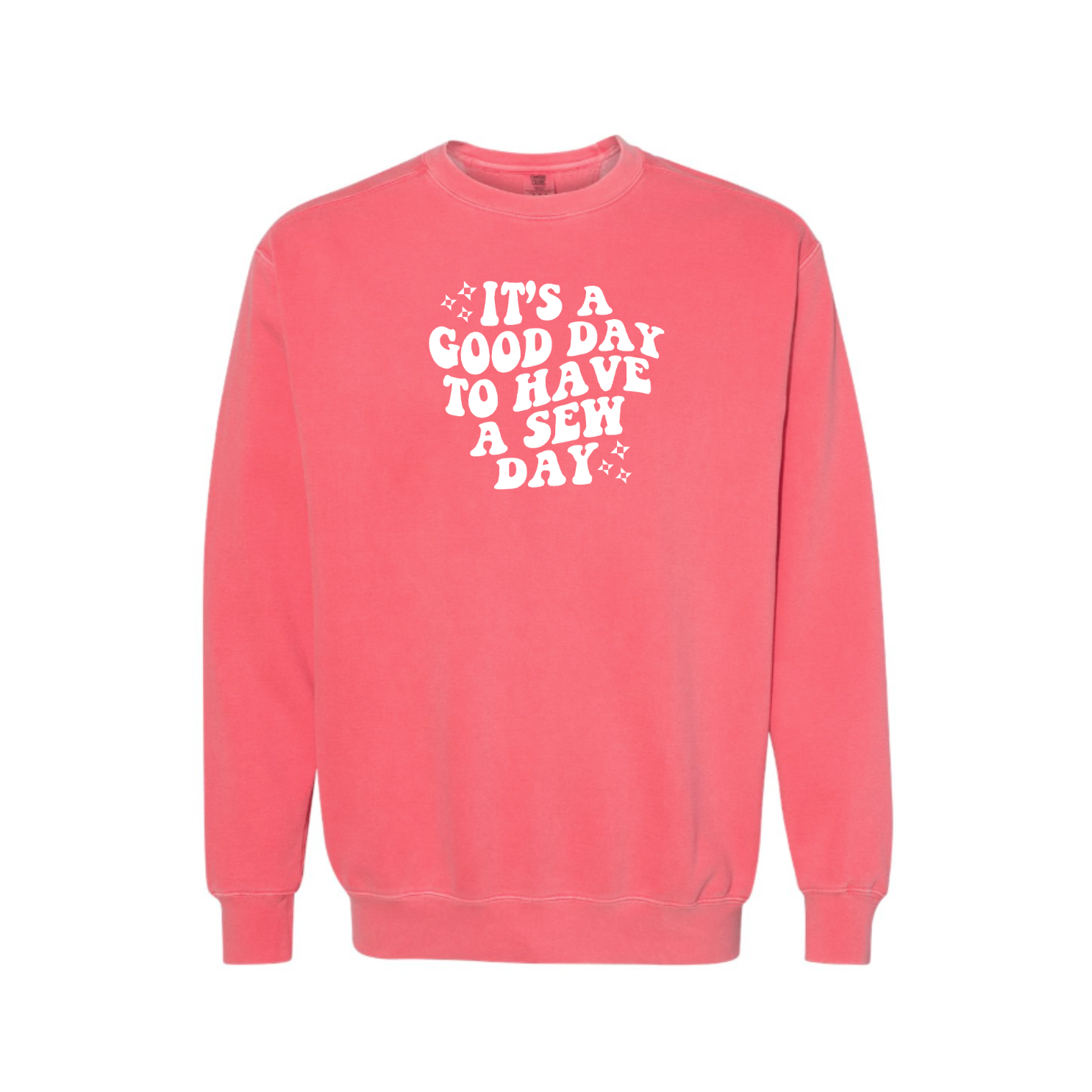 "Good Day" Vintage Washed Crewneck Sweatshirt