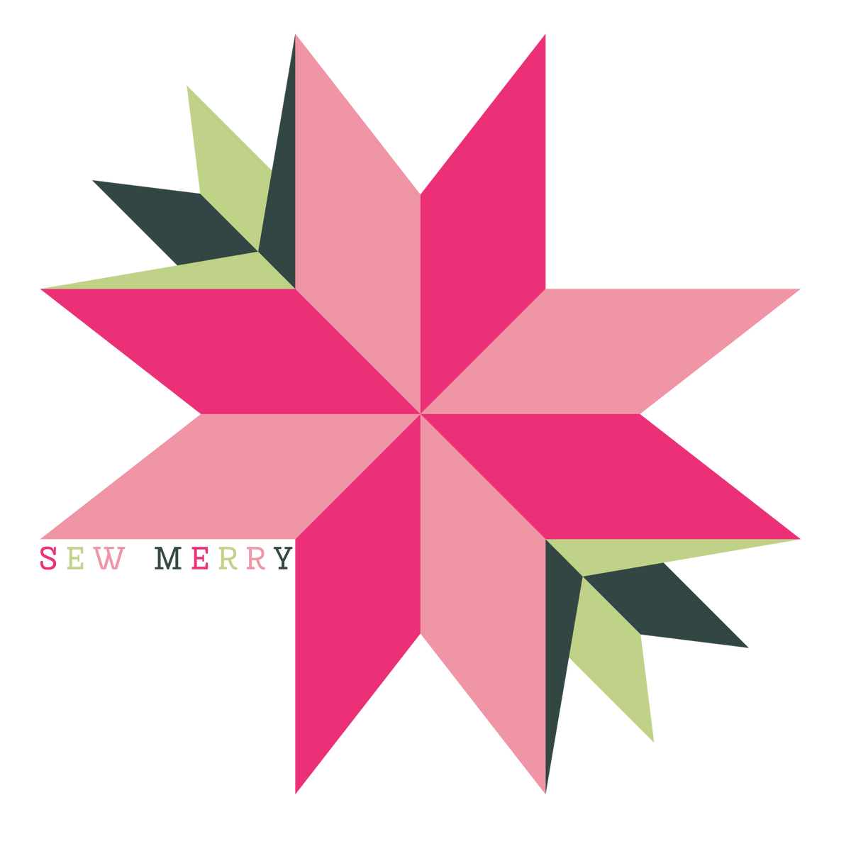 "Sew Merry" Vintage Washed Crewneck Sweatshirt